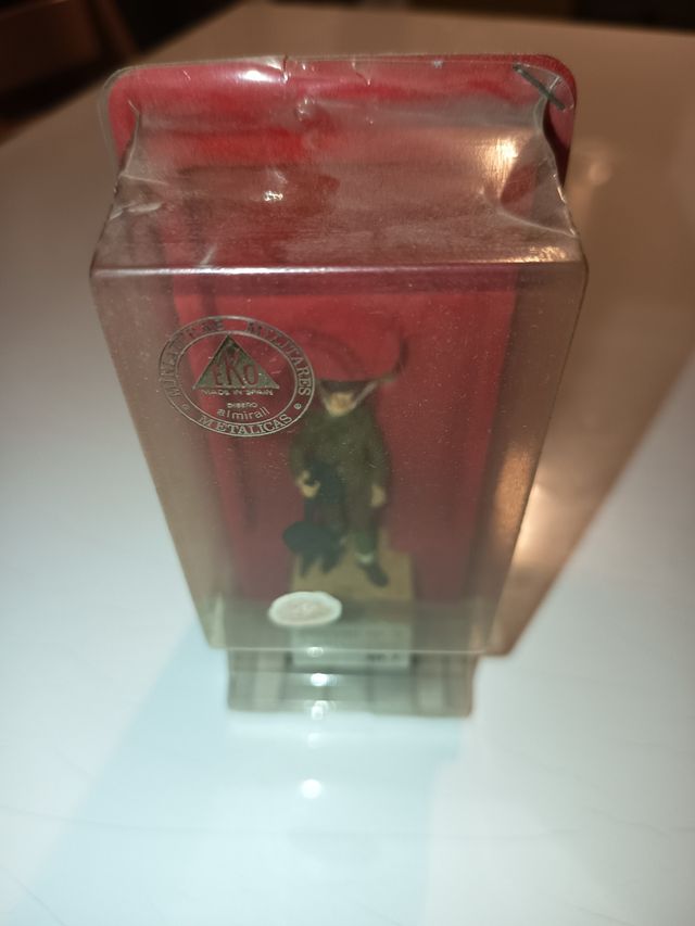 Soldado Brigadas Internacionales colección EKO
