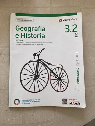 GEOGRAFIA E HISTORIA 3 (3.1-3.2) MADRID (CER)