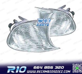 INTERMITENTES FRONTALES BMW E46 COUPE 01-03 CROMO-OPACO