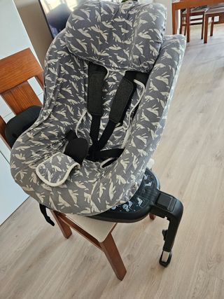 Silla coche Be Cool 03+ con funda
