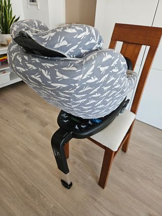Silla coche Be Cool 03+ con funda