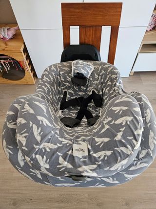 Silla coche Be Cool 03+ con funda