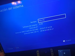 PS4 (PlayStation 4) Firmware 12.00