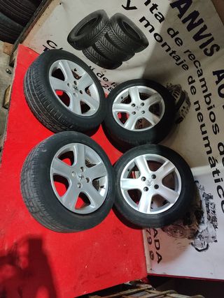 Llantas 16 Originales Peugeot