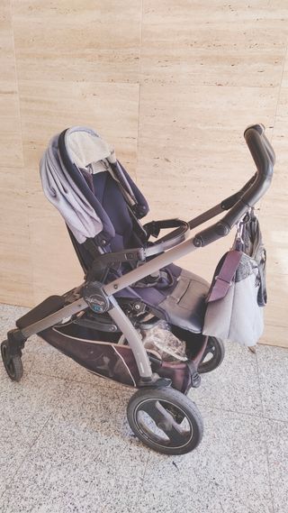 Cochecito Peg Perego 51S Usado, completo funcional