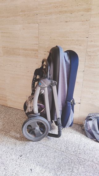Cochecito Peg Perego 51S Usado, completo funcional