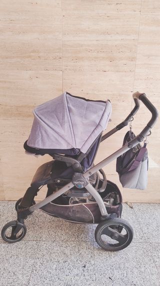 Cochecito Peg Perego 51S Usado, completo funcional