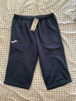 Pantalón corto Joma azul