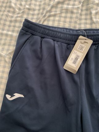 Pantalón corto Joma azul