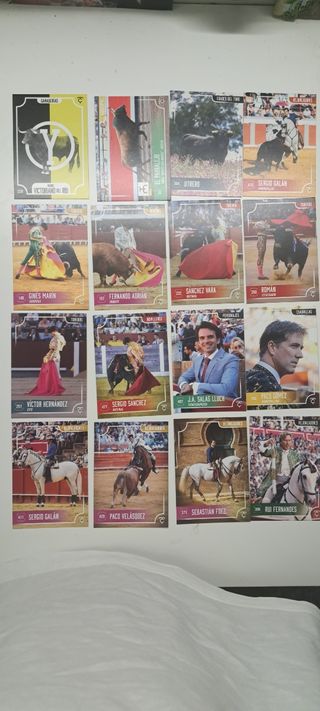Lote de Taurocromos