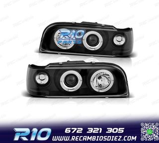 FAROS PARA VOLVO 840 850 92-96 FONDO NEGRO