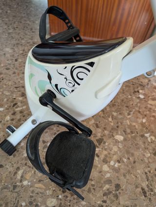 Bicicleta estática plegable