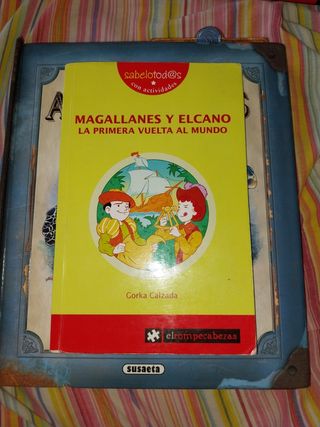 MAGALLANES y ELCANO la primera vuelta la mundo