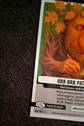 Carta Skifidol Brainrot Serie Beta
