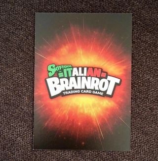 Carta Skifidol Brainrot Serie Beta