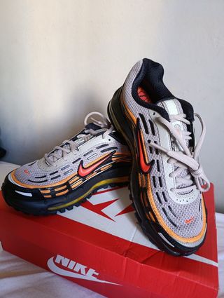 Nike Air Max Tailwind 4 Gris Naranja