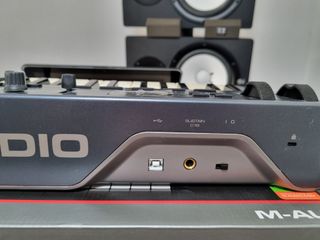 Teclado MIDI M-Audio Oxygen 25