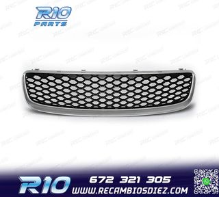 PARRILLA AUDI TT 98-05 LOOK RS GRIS CLARO
