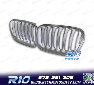 PARRILLA BMW X3 F25 10-14 CROMO LOOK M PERFORMANCE