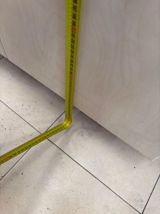 Dos armarios de madera