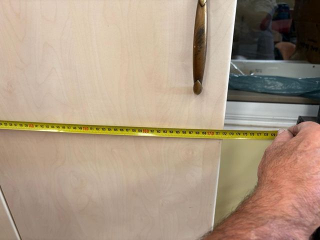 Dos armarios de madera