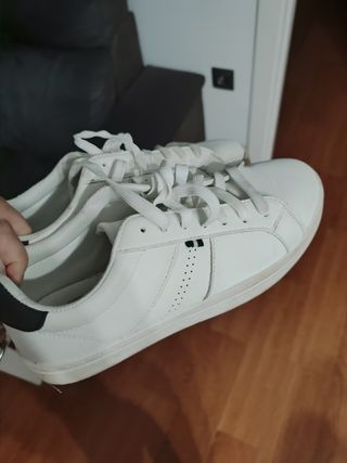 Zapatillas blancas