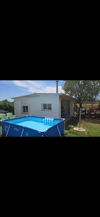 Piscina Intex Rectangular Azul