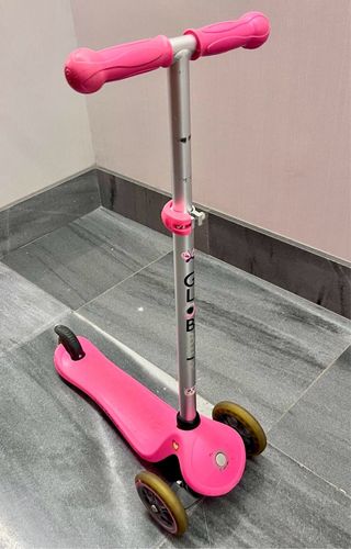 Patinete infantil rosa