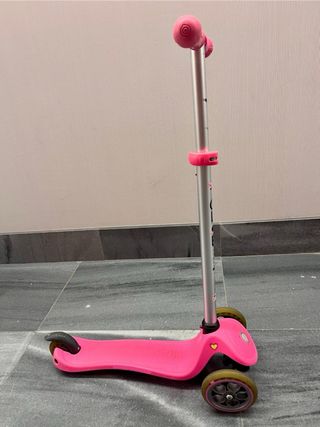 Patinete infantil rosa