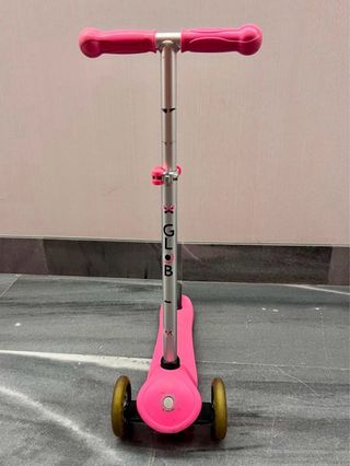 Patinete infantil rosa