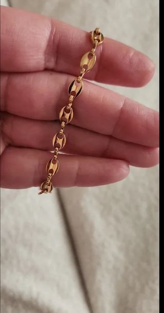 Pulsera grano de café