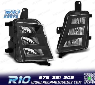 FAROS ANTINIEBLAS LED VOLKSWAGEN VW GOLF 7 12-17