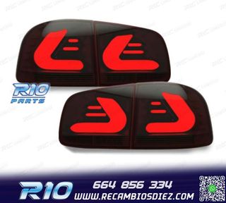 PILOTOS VOLKSWAGEN VW TOUAREG I 7L 02-10 CARDNA LED ROJO AHU
