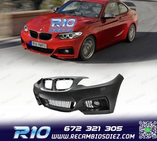 PARAGOLPES DELANTERO BMW F22 F23 LOOK M 14-