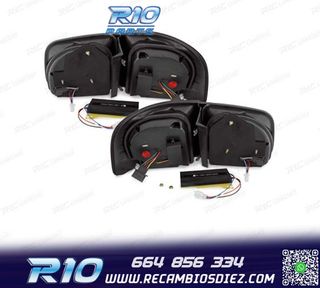 PILOTOS VOLKSWAGEN VW TOUAREG I 7L 02-10 CARDNA LED ROJO CLA