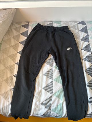 Pantalón chándal Nike negro