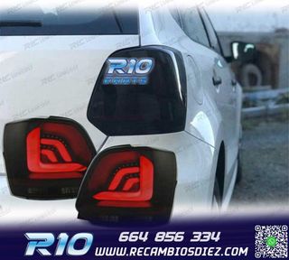 PILOTOS VOLKSWAGEN VW POLO 6R 6C 09-17 CARDNA LED DINAMICOS 