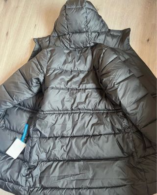 Chaqueta Columbia Negra Mujer