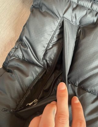 Chaqueta Columbia Negra Mujer