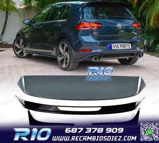 ALERON SPOILER VOLKSWAGEN VW GOLF 7 7.5 12-20 LOOK GTI
