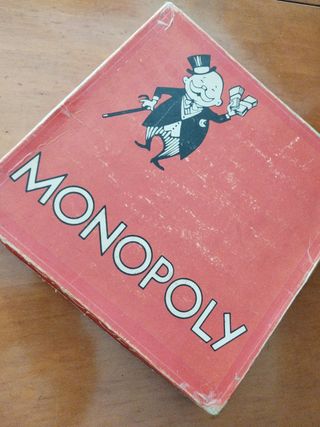 Monopoly Clásico Ref 6366-M
