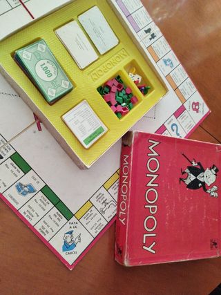 Monopoly Clásico Ref 6366-M