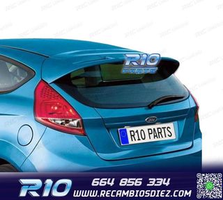 ALERON SPOILER FORD FIESTA 08-17 + LUZ FRENO