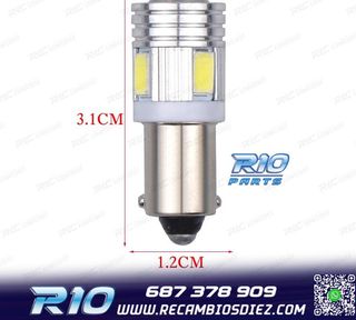 BOMBILLA LED BA9S T4W