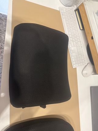 Almohadillas para espalda y asiento escritorio 