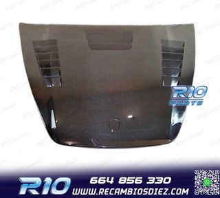 CAPO PORSCHE CAYENNE 958 11-14 TOMA DE AIRE CARBONO