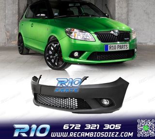 PARAGOLPES DELANTERO SKODA FABIA 2 10-14 LOOK RS