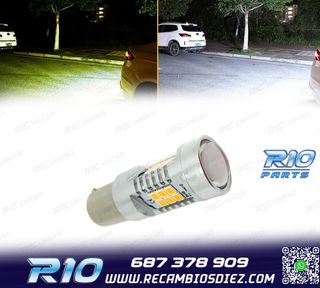 BOMBILLA LED CANBUS P21W DE ALTA POTENCIA