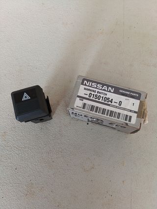 Interruptor de Warning Nissan ECOT, 01501054-0