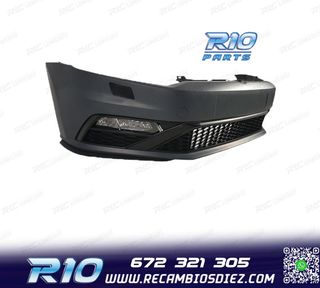 PARAGOLPES DELANTERO VOLKSWAGEN VW POLO 6C 6R 09-17 LOOK GTI